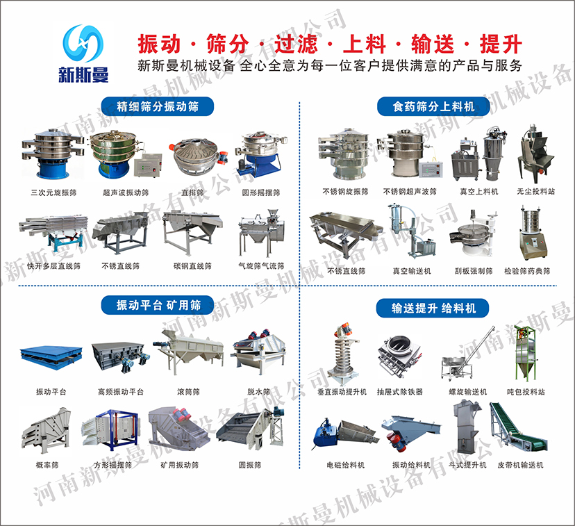 新乡振动行业协会【名企推荐】河南新斯曼机械设备有限公司