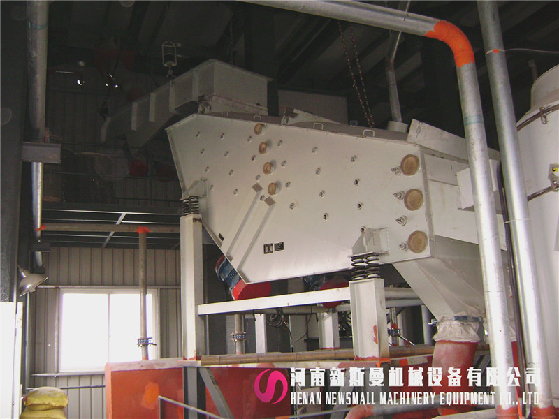 上海某公司GLS概率筛使用现场