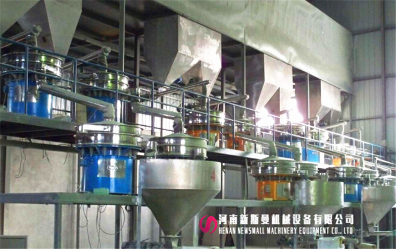某厂家液体处理现场