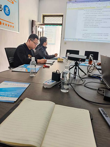 核电项目来我司签约洽谈
